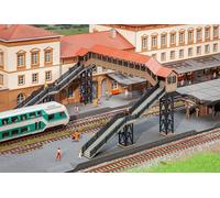 Passerelle pour piétons couverte H0 Faller 120109 1 pc(s)