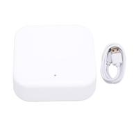 Passerelle pour verrouillage de porte intelligente, RJ45 Smart Deadbolt Home Gateway WiFi Bluetooth Poe Hub avec câble USB compatible avec le contrôle de l'application TTLOCK