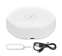 Passerelle sans Fil Hub de contrôle pour Maison Intelligente Zigbee 3.0 Passerelle WiFi Durable Compatible avec Les appareils intelligents Tuya Matériau ABS léger et Stable 8,4 x