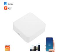 Passerelle sans fil Tuya Smart Life, système de passerelle compatible avec Bluetooth, application tuya smart life, télécommande compatible