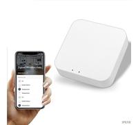 Passerelle Sans Fil Zigbee 3.0, Hub Intelligent, Fonctionne Avec Une Application De Contrôle À Distance, Passerelle Wifi