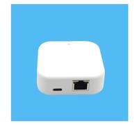 Passerelle, TTLOCK G3 Hub de passerelle filaire Serrure de porte intelligente Déverrouiller le convertisseur Bluetooth vers Wi-Fi Smart Lock Commande vocale WiFi sans fil Alexa ( Color : G3 Gateway )