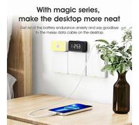 Passerelle Tuya avec affichage de l'heure, ZigBee, Bluetooth, pont sans fil pour maison connectée, application Smart Life, voix