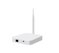Passerelle Tuya ZigBee avec Antenne, Passerelle Intelligente, Pont Maillé Câblé pour la Domotique