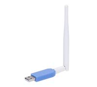 Passerelle USB Zigbee 3.0 de petite taille, fonctionne avec Home Assistant Zigbee2MQTT, passerelle USB universelle avec antenne, adaptateur Zigbee sans fil (bleu)