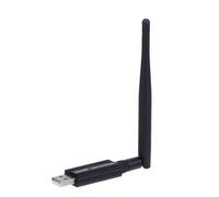 Passerelle USB Zigbee 3.0 de petite taille, fonctionne avec Home Assistant Zigbee2MQTT, passerelle USB universelle avec antenne, adaptateur Zigbee sans fil (Noir-MG24)