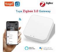 passerelle Zigbee 3.0 pour maison connectée, Hub, contrôle à distance des appareils Via l'application Smart Life, fonctionne avec Alexa Google Home