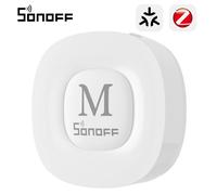 Passerelle Zigbee et pont Matter SONOFF Bridge-M, passerelle domotique avec port Ethernet 100 Mbit et interface web locale, compatible Apple Home Bridge-M