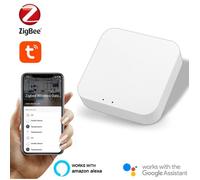 passerelle zigbee - Hub passerelle 3.0 Zigbee pour maison intelligente, contrôle à distance des appareils Via