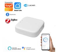 Passerelle Zigbee pour appareils Tuya, Hub intelligent filaire Bluetooth, produits Smart Life, panneau de contrôle domestique compatible avec Alexa Multi-mode