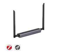 Passerelle Zigbee Thread SONOFF PoE Wi-Fi Ethernet USB 2 antennes réglables 5 dBi compatible Home Assistant Zigbee2MQTT Dongle-M