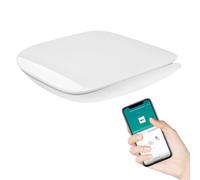 Passerelle Zigbee Tuya hub zigbee matter 3.0 Pont Zigbee Bluetooth Dual Hub maison intelligente Passerelle zigbee Tuya, Télécommande APP compatible avec Tuya/Alexa/Google Home.