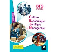 Passerelles - Culture économique juridique et managériale (CEJM) - BTS 2e année - Éd. 2022 Grégoire Arnaud (Auteur), Didier Bertholom (Auteur), Alexis Vérité (Auteur)