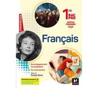Passerelles - FRANCAIS 1re bac pro - Ed. 2020 - Livre élève Michèle Sendre-Haïdar (Auteur), Françoise Abjean (Auteur), Simon Benistant (Auteur), Bruno Girard (Auteur), Caroline Le Borgne (Auteur), Emm