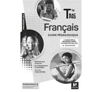 Passerelles - FRANCAIS - Tle Bac Pro - Éd. 2021 - Guide pédagogique - Michèle Sendre-Haïdar - Foucher - broché - Scolaire / Universitaire