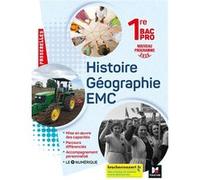Passerelles - HISTOIRE-GEOGRAPHIE-EMC 1re Bac Pro - Ed. 2020 - Livre élève Annie Couderc (Auteur), Marion Fekete (Auteur), Françoise Blanchard (Auteur), Marion Barlogis (Auteur), Séverine Albert (Aute