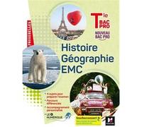 Passerelles - HISTOIRE-GÉOGRAPHIE-EMC - Tle Bac Pro - Éd. 2021 - Livre élève Annie Couderc (Auteur), Marion Fekete (Auteur), Valérie Legallicier (Auteur), Dominique Le Nuz (Auteur), Anaïs Morvan (Aute