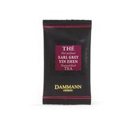 Passerini Dammann Earl Grey Yin Zhen - Thé Noir aux Agrumes et bergamote, 24 sachets Cristal - Dammann Frères