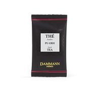 Passerini Dammann Sombre PU-Erh - Thé Sombre au Parfum de sous-Bois, 24 sachets Cristal - Dammann Frères