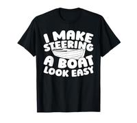 Passeur Fluvial Transport Navigation - Passeur T-Shirt