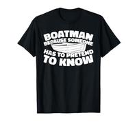 Passeur Fluvial Transport - Navigation Passeur T-Shirt