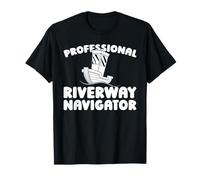 Passeur Transport Fluvial - Navigation Passeur T-Shirt