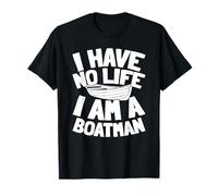 Passeur Transport Navigation Fluvial - Passeur T-Shirt