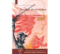 Passeurs de révolutions - DUCANGE JEAN NU - Societe Des Etudes Robespierristes - broché - Essai