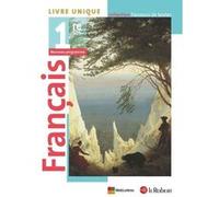 Passeurs de textes 1re - Elève livre unique Collectif (Auteur)