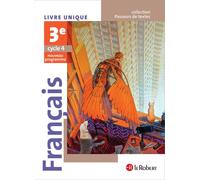 Passeurs de textes - Français 3e - Cycle 4 - Manuel de l'élève Manuel de l'élève, Livre unique, Edition 2016 - Collectif - Le Robert - broché - Scolaire / Universitaire