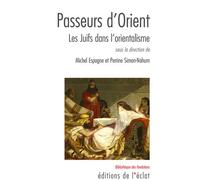 Passeurs d'orient - les juifs dans l'orientalisme - Perrine Simon-Nahum - Eclat Eds De L' - broché - Essai
