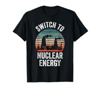 Passez à Nuclear Energy Atomic Power Lover T-Shirt