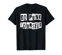 Passez au Punk Vous-même T-Shirt Graphique avec Valeur