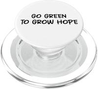 Passez au Vert pour cultiver l'espoir - Choisissez Les Verts ~ PopSockets PopGrip pour MagSafe