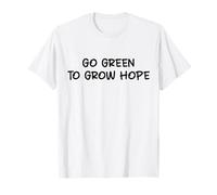 Passez au Vert pour cultiver l'espoir - Choisissez Les Verts ~ T-Shirt