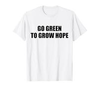 Passez au Vert pour cultiver l'espoir - Choisissez Les Verts ~ T-Shirt