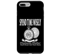 Passez du Temps en Toute Sagesse : Vous ne Les récupérerez jamais Coque pour iPhone 7 Plus/8 Plus