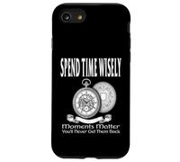 Passez du Temps en Toute Sagesse : Vous ne Les récupérerez jamais Coque pour iPhone SE (2020) / 7/8