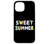 Passez Un bel été et amusez-Vous Bien Coque pour iPhone 15