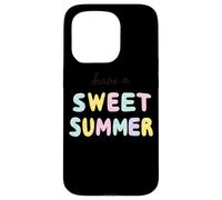 Passez Un bel été et amusez-Vous Bien Coque pour iPhone 15 Pro
