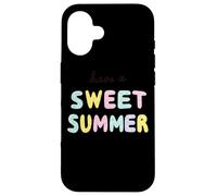 Passez Un bel été et amusez-Vous Bien Coque pour iPhone 16