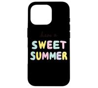 Passez Un bel été et amusez-Vous Bien Coque pour iPhone 16 Pro