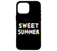 Passez Un bel été et amusez-Vous Bien Coque pour iPhone 16 Pro Max
