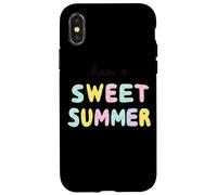 Passez Un bel été et amusez-Vous Bien Coque pour iPhone X/XS
