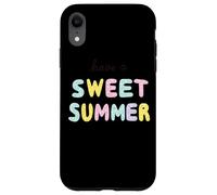 Passez Un bel été et amusez-Vous Bien Coque pour iPhone XR