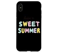 Passez Un bel été et amusez-Vous Bien Coque pour iPhone XS Max