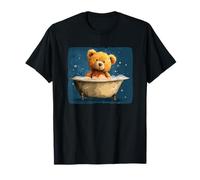 Passez Un Bon Moment dans Le Bain avec ce Motif Amusant d'ours en Peluche T-Shirt
