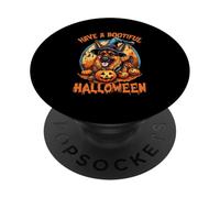 Passez Un Halloween Plein de Charme PopSockets PopGrip Adhésif