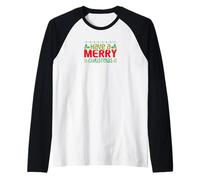 Passez Un Joyeux Noël Manche Raglan