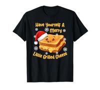 Passez Un Joyeux Petit Noël au Fromage grillé T-Shirt